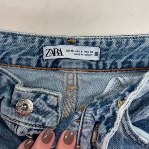 Zara straight leg jeans